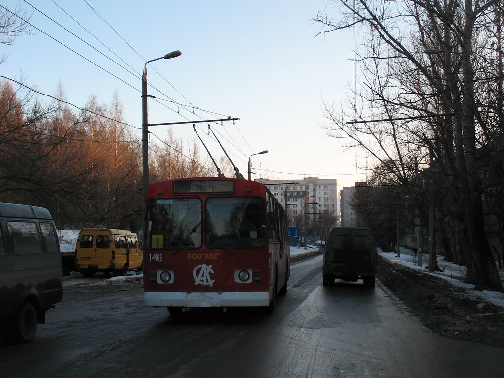 : Tula trolleybus 146 -682 built in 1992, sold to Bendery in 2007, withdrawn in 2010.