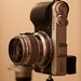 Lumix GX7 with Olympus M.45mm f/1.8 on tripod