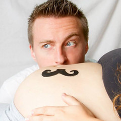 moustache de grossesse