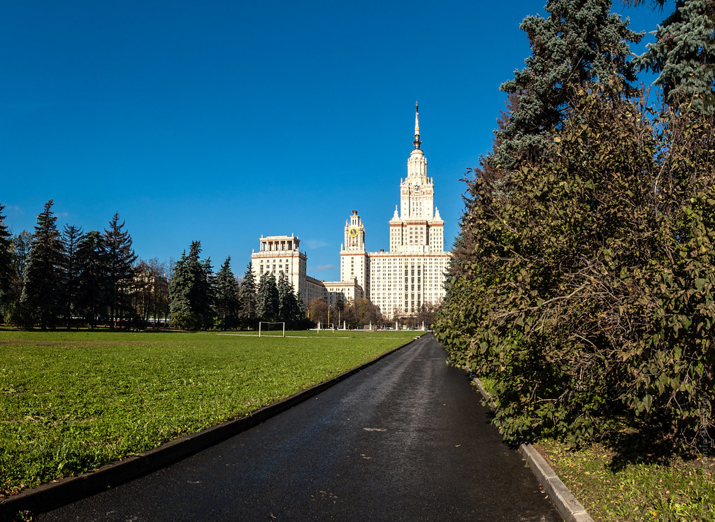 : Main Building of Moscow University