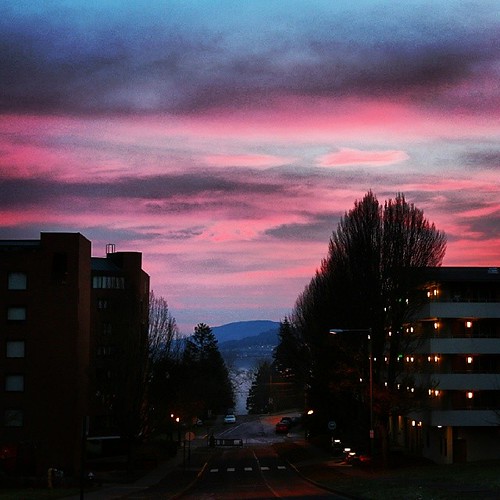 This morning, we're thankful for sunrises. What are you thankful for?