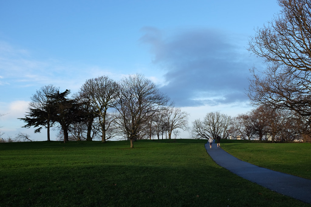 : Christmas morning run - Greenwich park