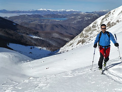 Scialpinismo Gran Sasso - Valle del Chiarino