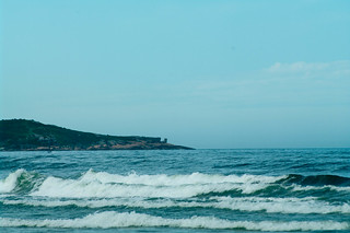 View from Pedra do Frade Beach