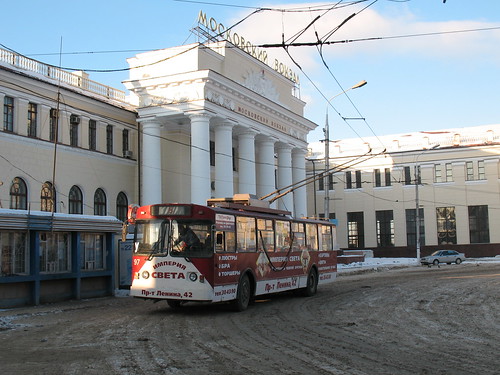 Tula trolleybus 97 VMZ-170 build in 2001 ©  trolleway