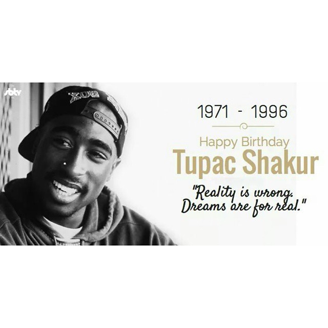For every dark night, theres a brighter day - Tupac Shakur #2Pac #m_eye_nd