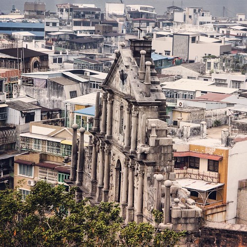    ...     #Travel #Memories #Throwback #Winter #Macau #China        ... #Ruins #Cathedral #Facade #Old #Architecture #Town #View #New #Building ©  Jude Lee