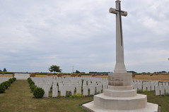 St Venant and Robecq Cemetery - Pas de Calais France