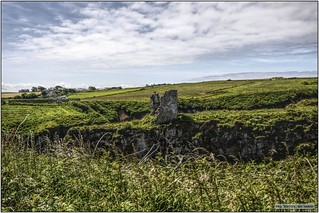 Dunseverick Fort, County Antrim, Northern Ireland