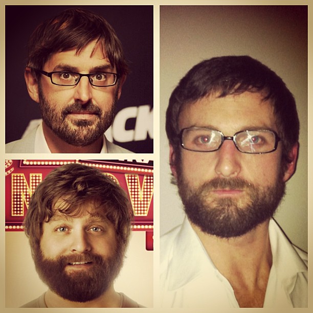 The love child of LOUIS THEROUX and Zach Galifianakis #Tilly