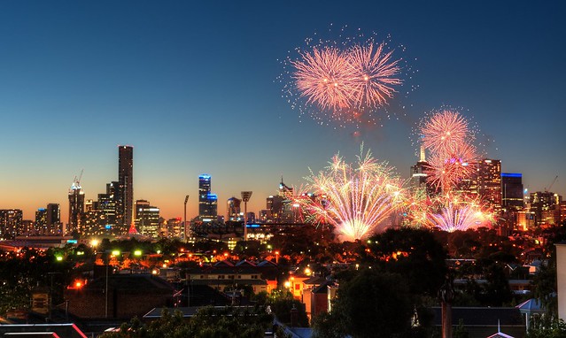 Melbourne New Year Early Eve