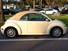 VW New Beetle Convertible 1. Serie Verdeck