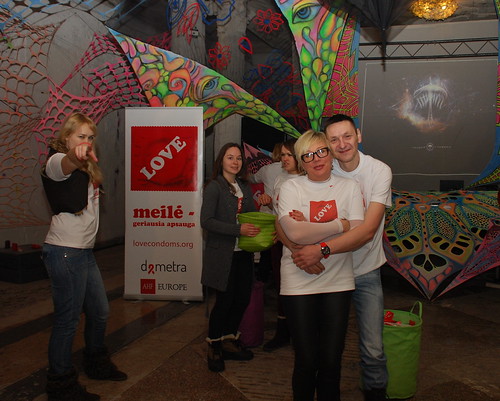 International Condom Day, 2014: Lithuania