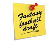 Fantasy Football Draft White Background