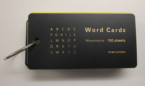 Mnemosyne Word Book (cover)