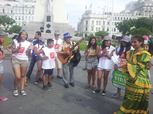 Ngày Quốc tế Bao cao su năm 2014: Lima, Peru