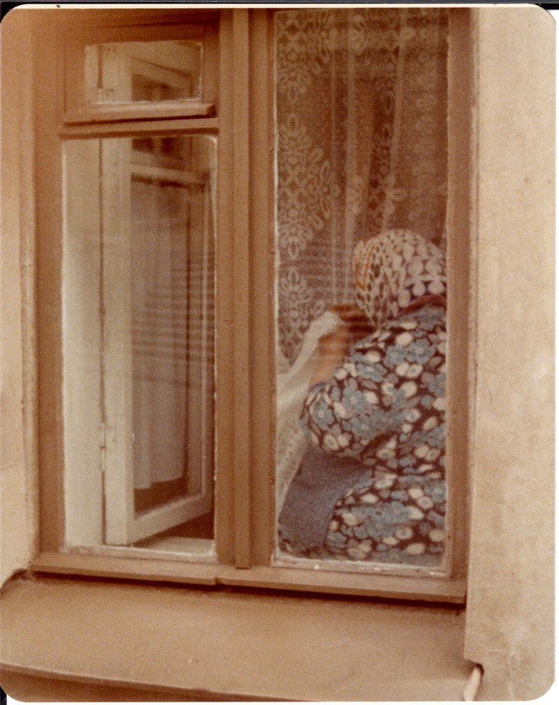 : Window, near Grodnenskii pereulok