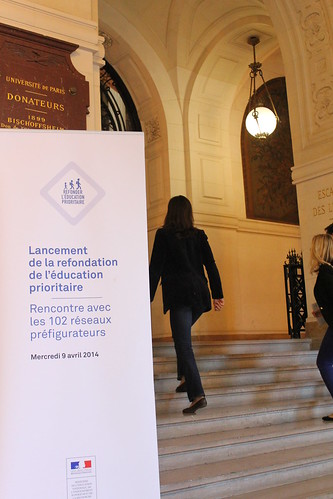 La Sorbonne accueille le lancement de la refondation de l’éducation prioritaire