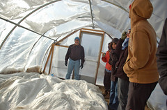Hoop House Interior w/ Row Covers <a style="margin-left:10px; font-size:0.8em;" href="http://www.flickr.com/photos/91915217@N00/11283303893/" target="_blank">@flickr</a>