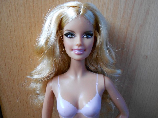 Barbie as Heidi Klum