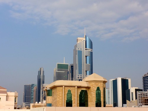 Dubai Skyline ©  Jean & Nathalie