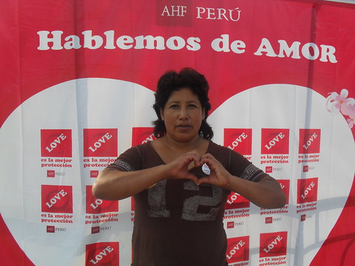 International Condom Day, 2014: Lima, Peru