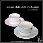Laduree Style Cups & Saucers <a style="margin-left:10px; font-size:0.8em;" href="http://www.flickr.com/photos/94066595@N05/13690960064/" target="_blank">@flickr</a>