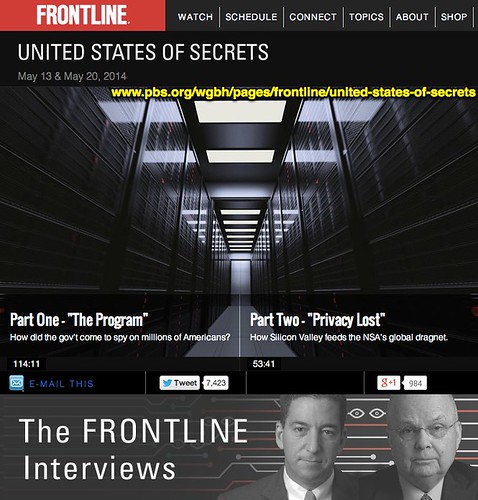 United States of Secrets | FRONTLINE | P by Wesley Fryer, on Flickr
