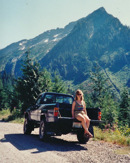 mountains washington 4x4 pickup 1993 toyota sherry