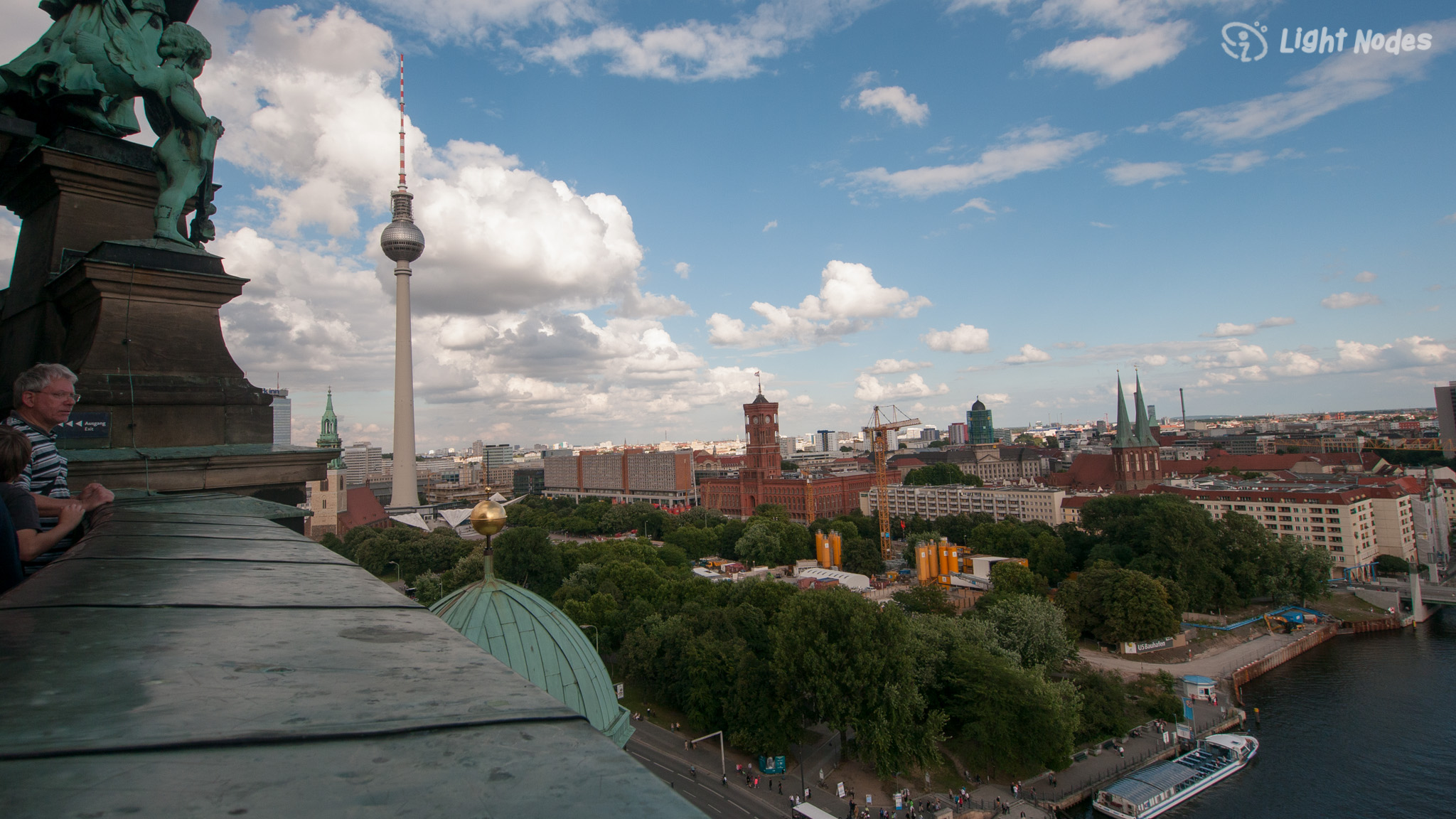Berlin from Dom of the Berlin Cathedral