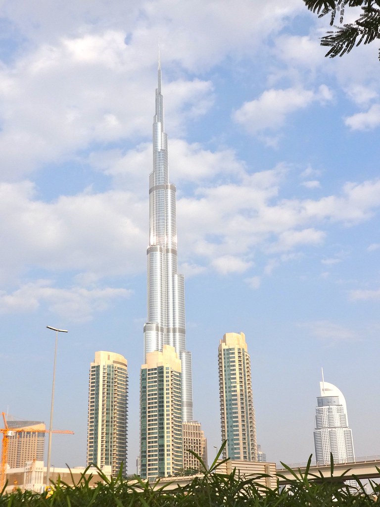 : Dubai Skyline with Burj Khalifa