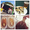The Italian feast of San Gennaro! Pizza, Peroni and cannolis, oh yes! Thank you, Jimmy Kimmel!