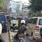 Jakarta traffic