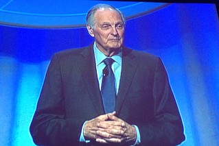 Alan Alda at AAAS in Chicago