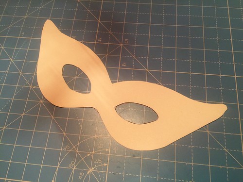 mask cut out