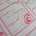Pink Rose Flourish Custom Wedding Favor Labels Stickers <a style="margin-left:10px; font-size:0.8em;" href="http://www.flickr.com/photos/37714476@N03/11969003746/" target="_blank">@flickr</a>