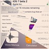 iOS 7 Beta 2 #beta2 #iOS7
