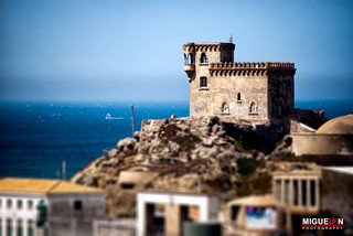 El castillo de Santa Catalina. / Castle of Santa Catalina. - Tarifa -  Cádiz