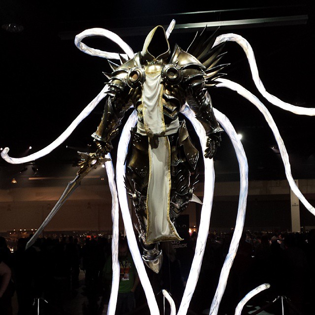 Probably the coolest statue Ive ever seen. #Blizzcon