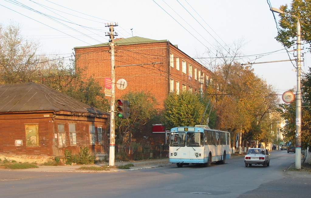 : Tula trolleybus 81 -682 [00] build in 1991, withdrawn in 2006