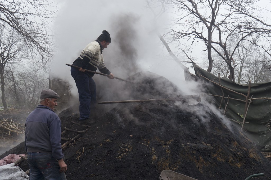 Charcoal Workers