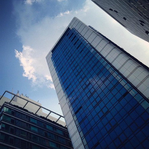     ... #Seoul #Gangnam #Building #Office #Sky #Cloud ©  Jude Lee