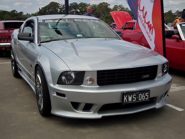 2005 ford mustang coupe saleen s281