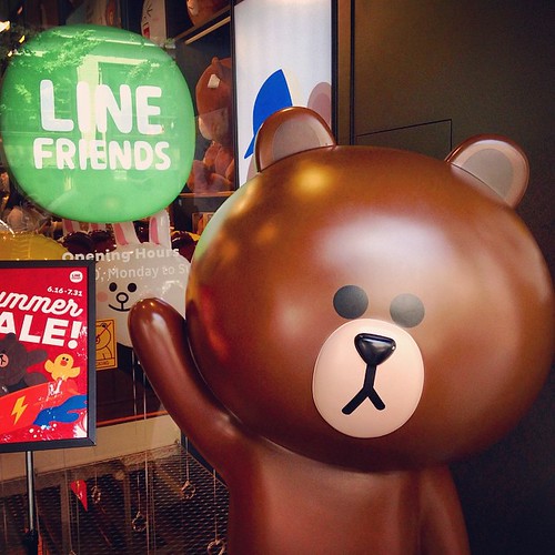    ... #Seoul #Line #Store #Character ©  Jude Lee
