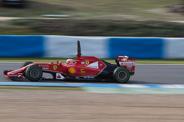F1 Testing Jerez 2014