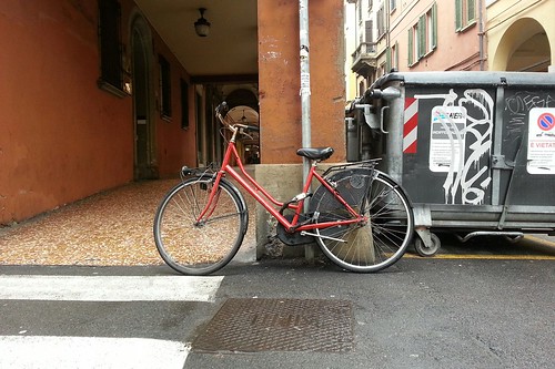 Bicicletta ©  Olatz eta Leire