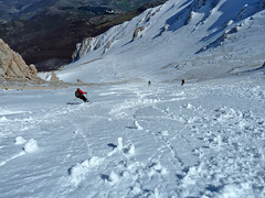 Scialpinismo Sirente - Valle Lupara e Neviera