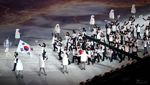 Sochi_Winter_Olympic_Opening_05 ©  KOREA.NET - Official page of the Republic of Korea