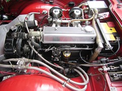 Triumph TR4 (1963).