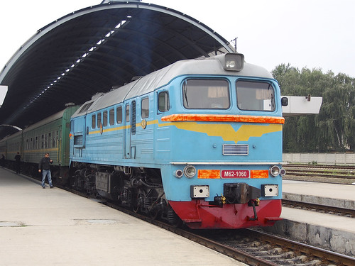 Moldovan Railway M2 diesel ©  Clay Gilliland